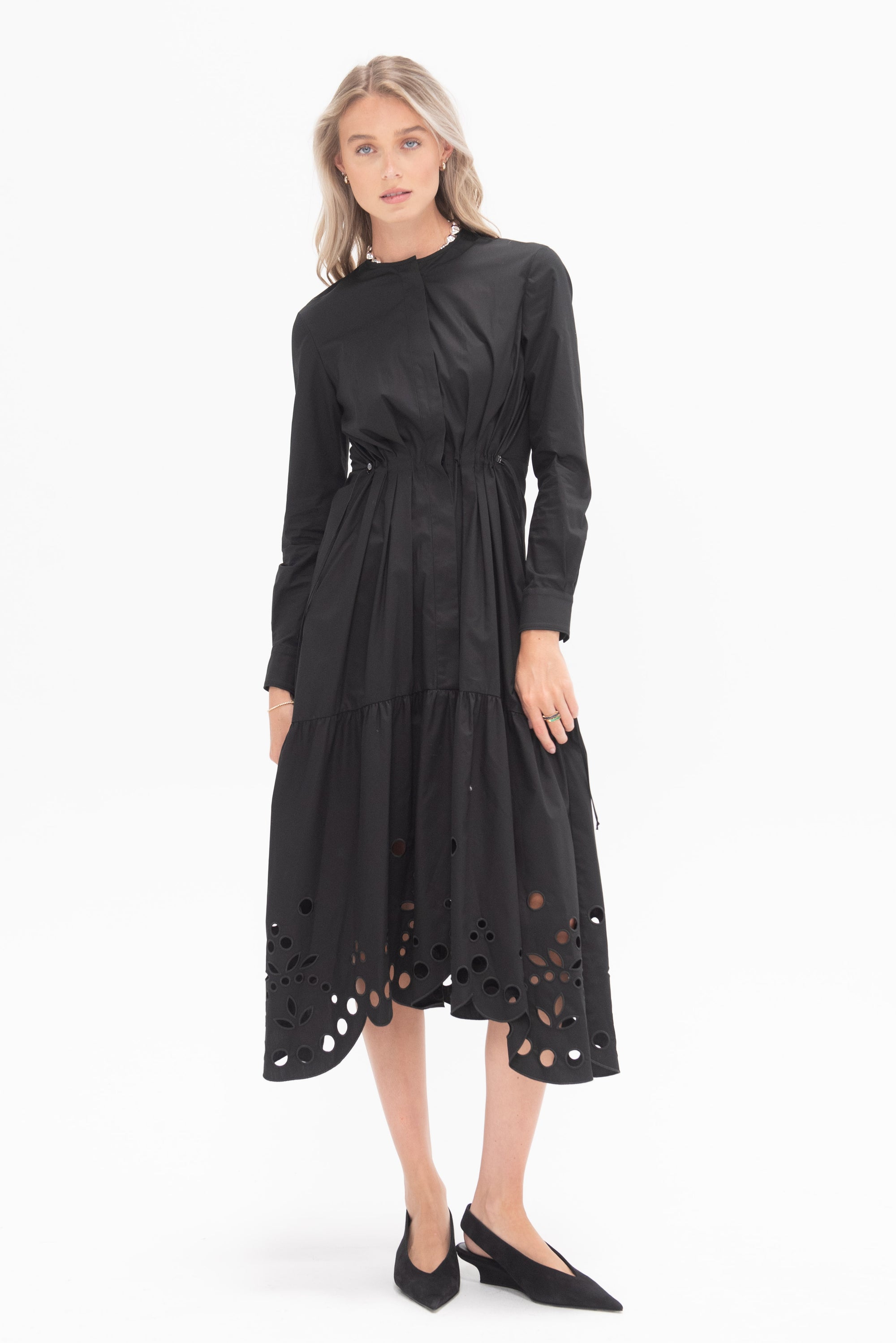 MANTÙ - Dress, Black