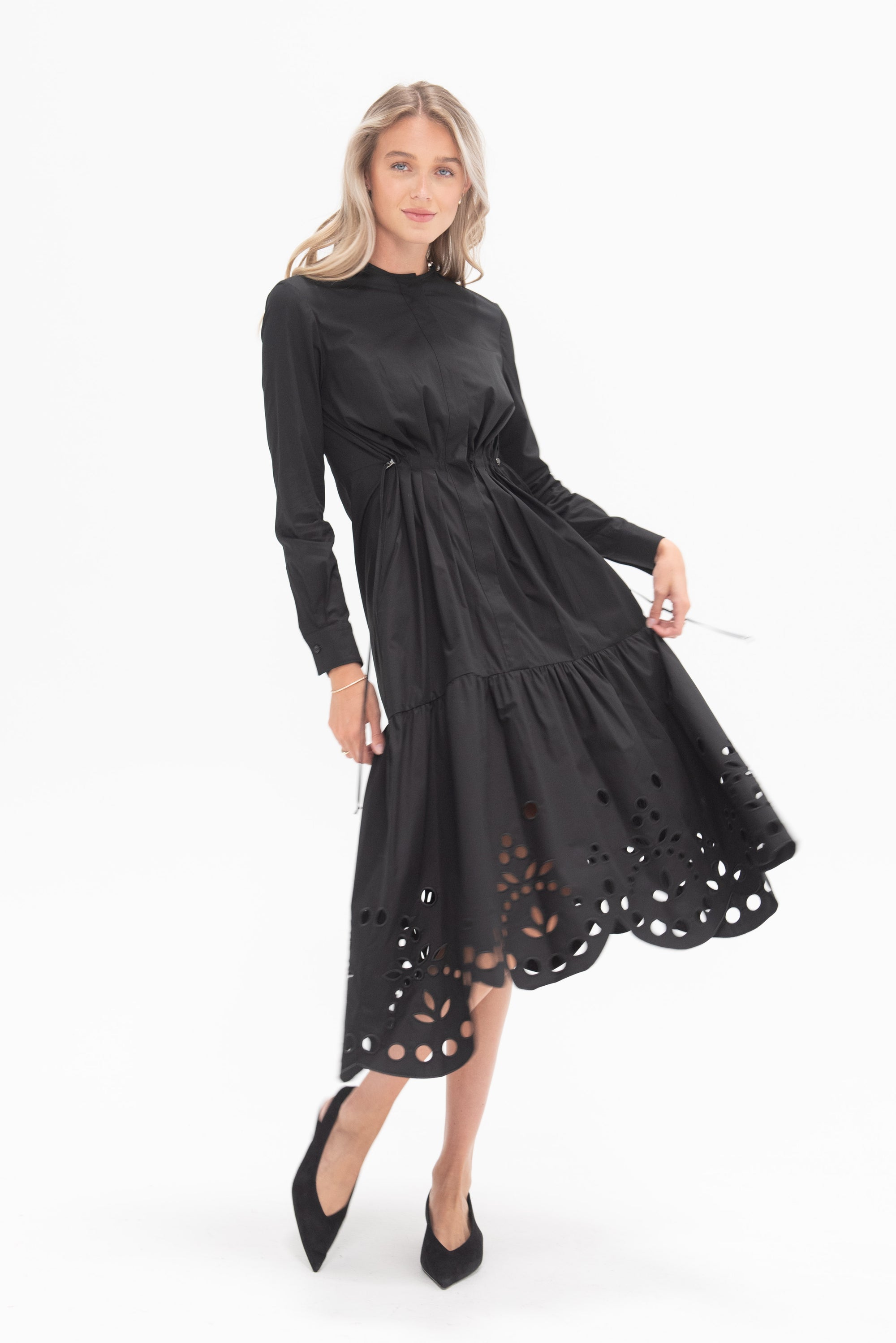 MANTÙ - Dress, Black