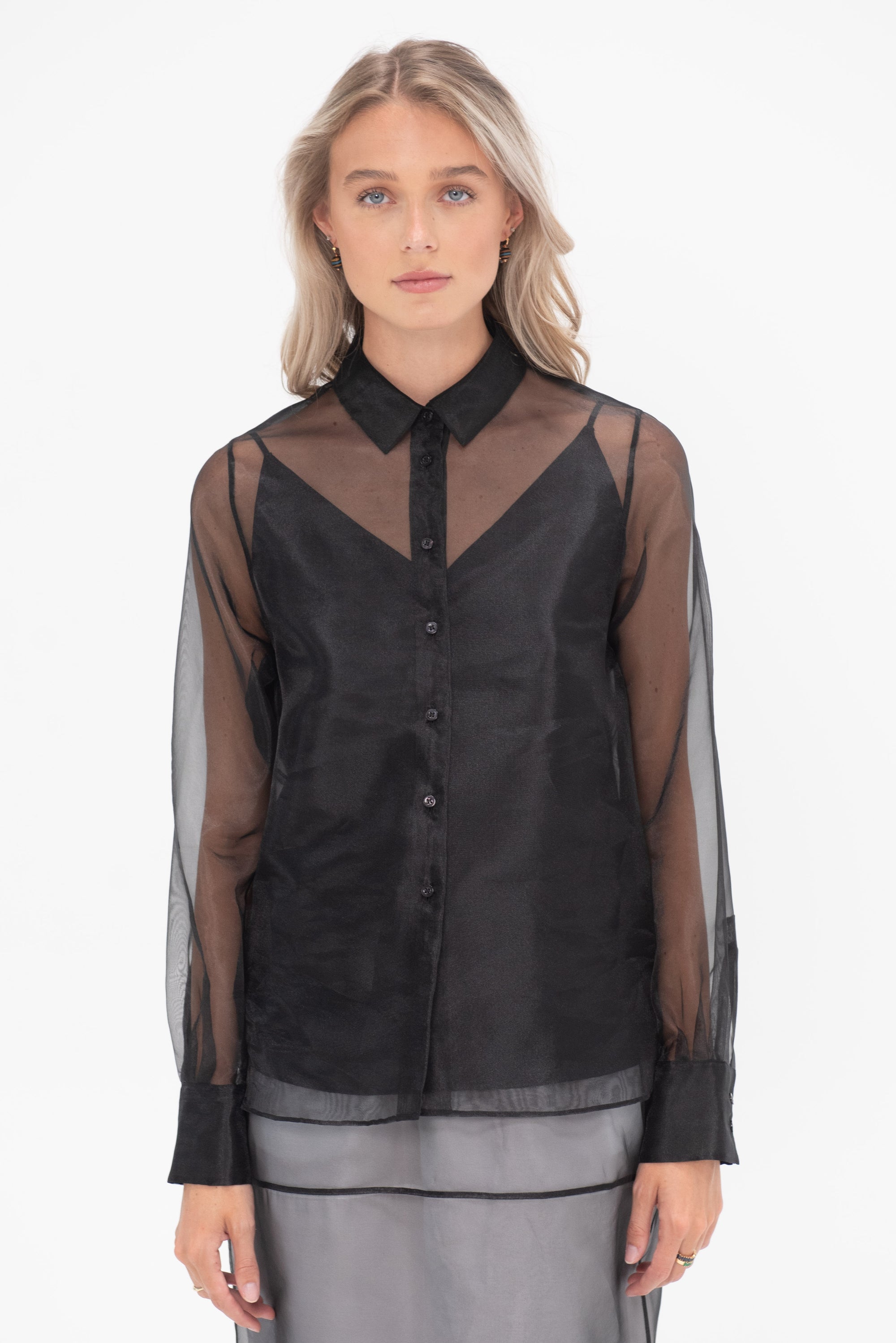 MANTÙ - Shirt, Black