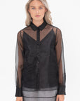 MANTÙ - Shirt, Black