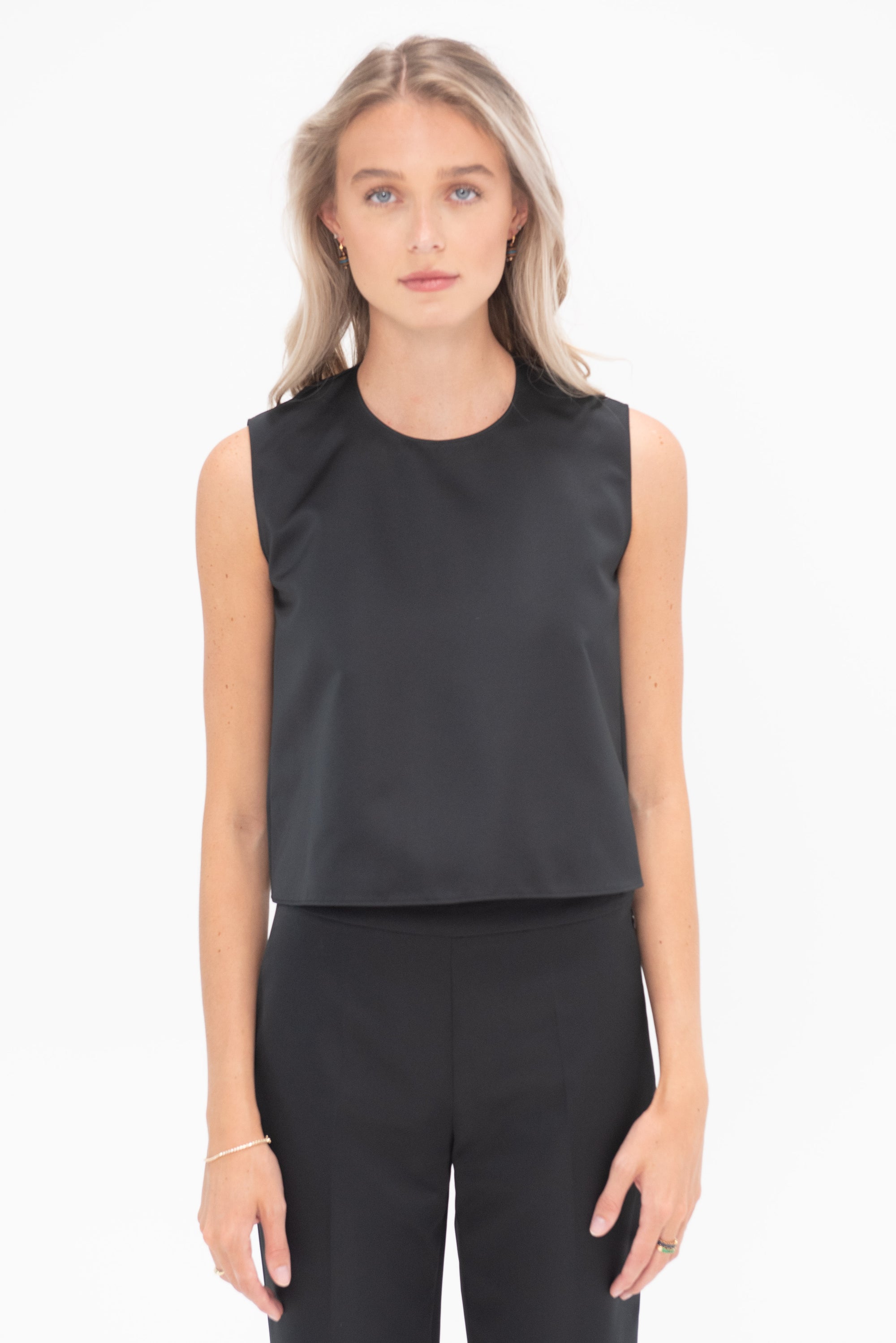 MANTÙ - Shirt, Black