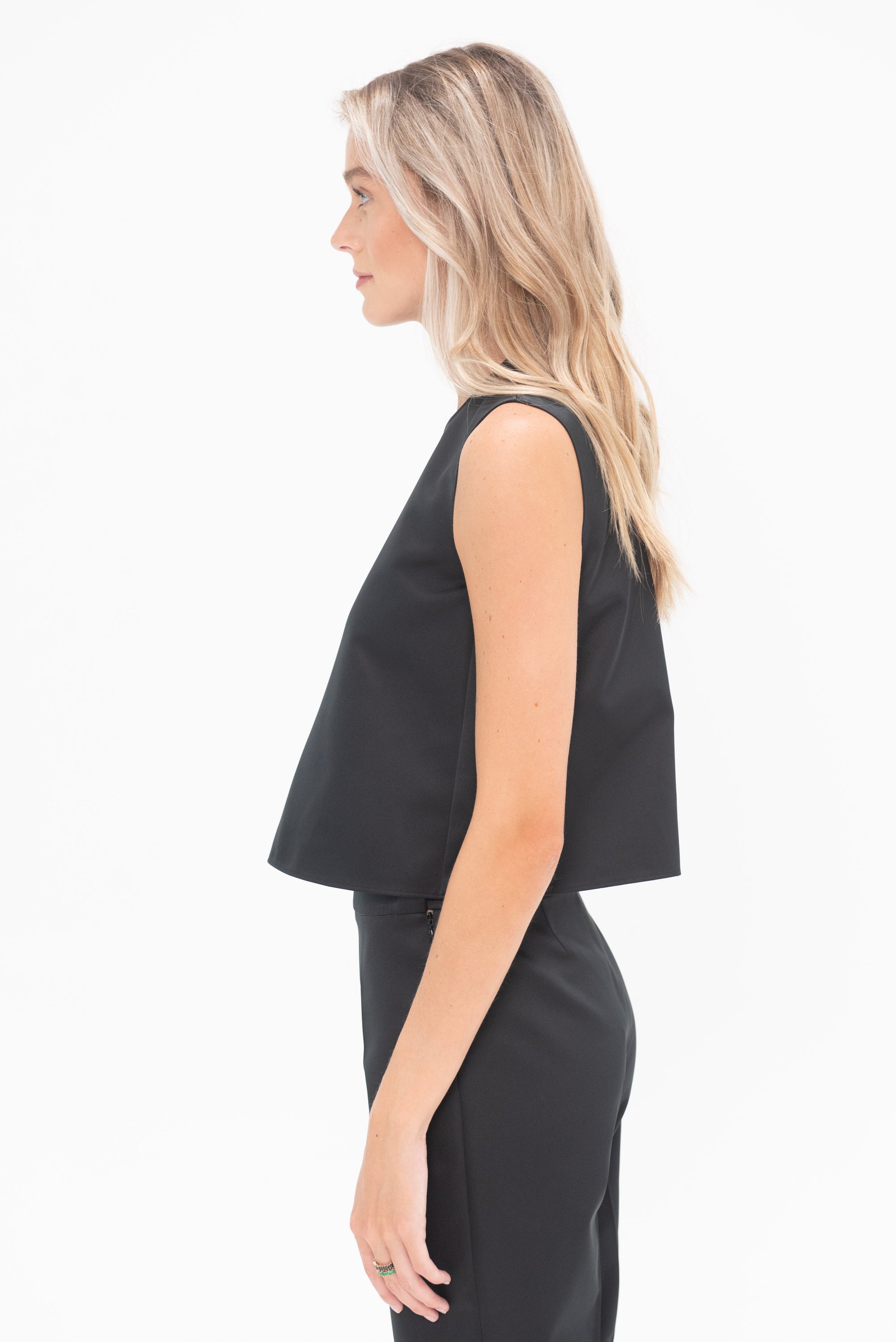 MANTÙ - Shirt, Black