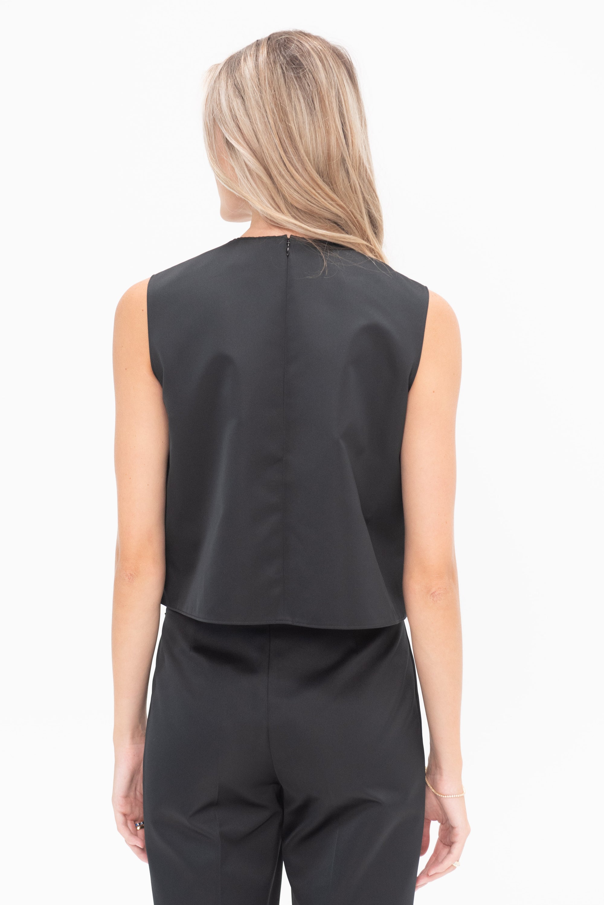 MANTÙ - Shirt, Black