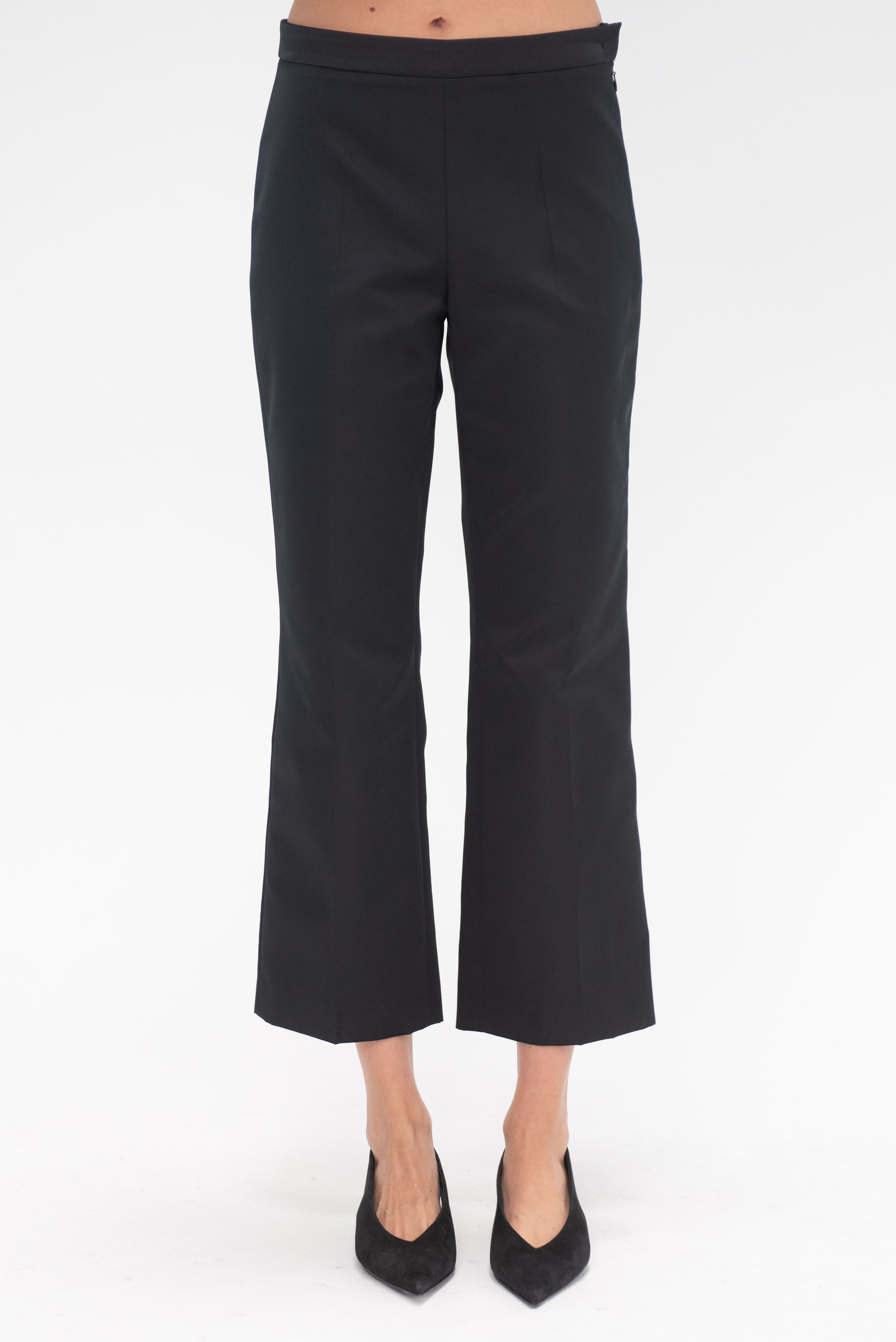 MANTÙ - Trouser, Black