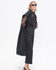 MANTÙ - Trouser, Black