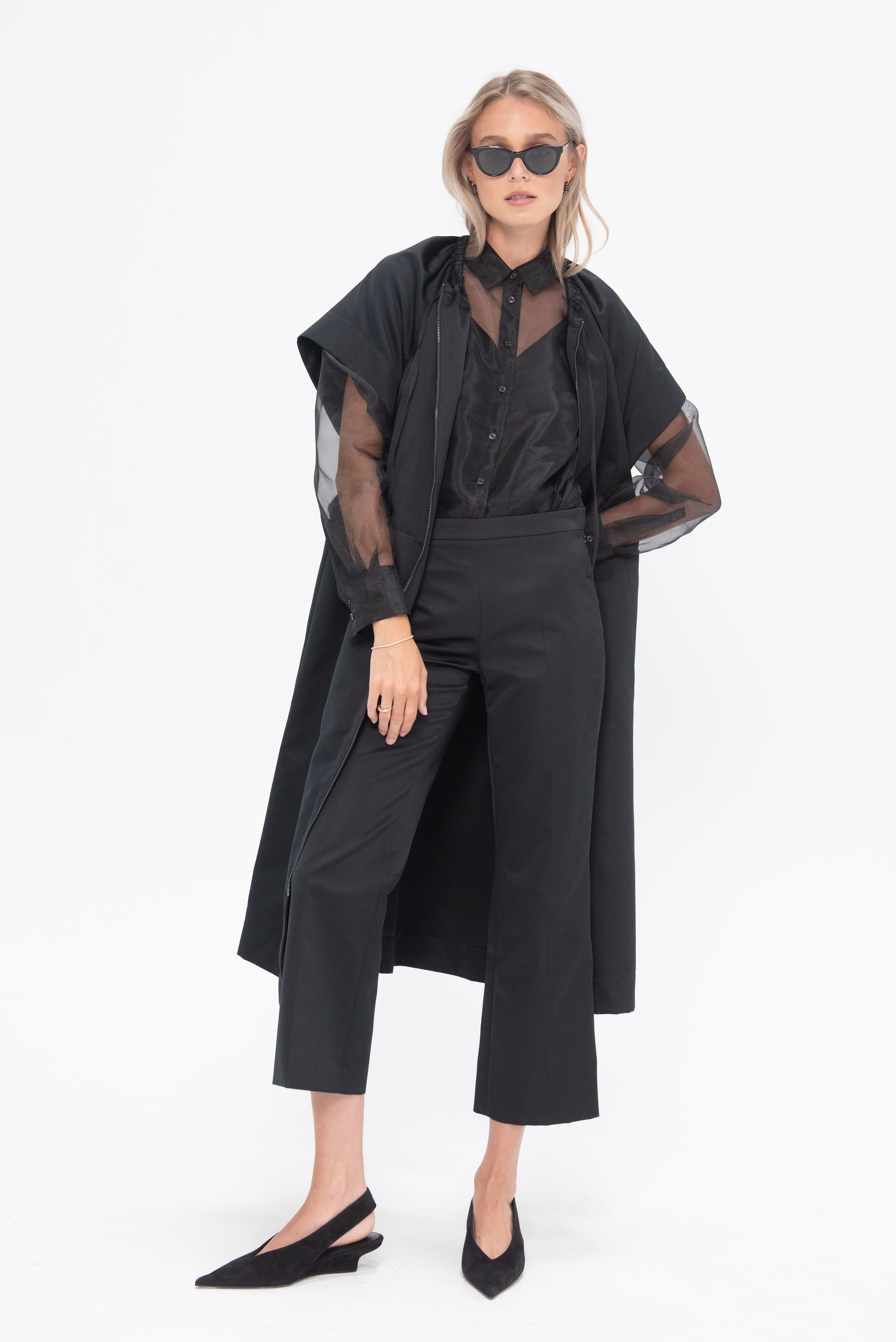 MANTÙ - Trouser, Black