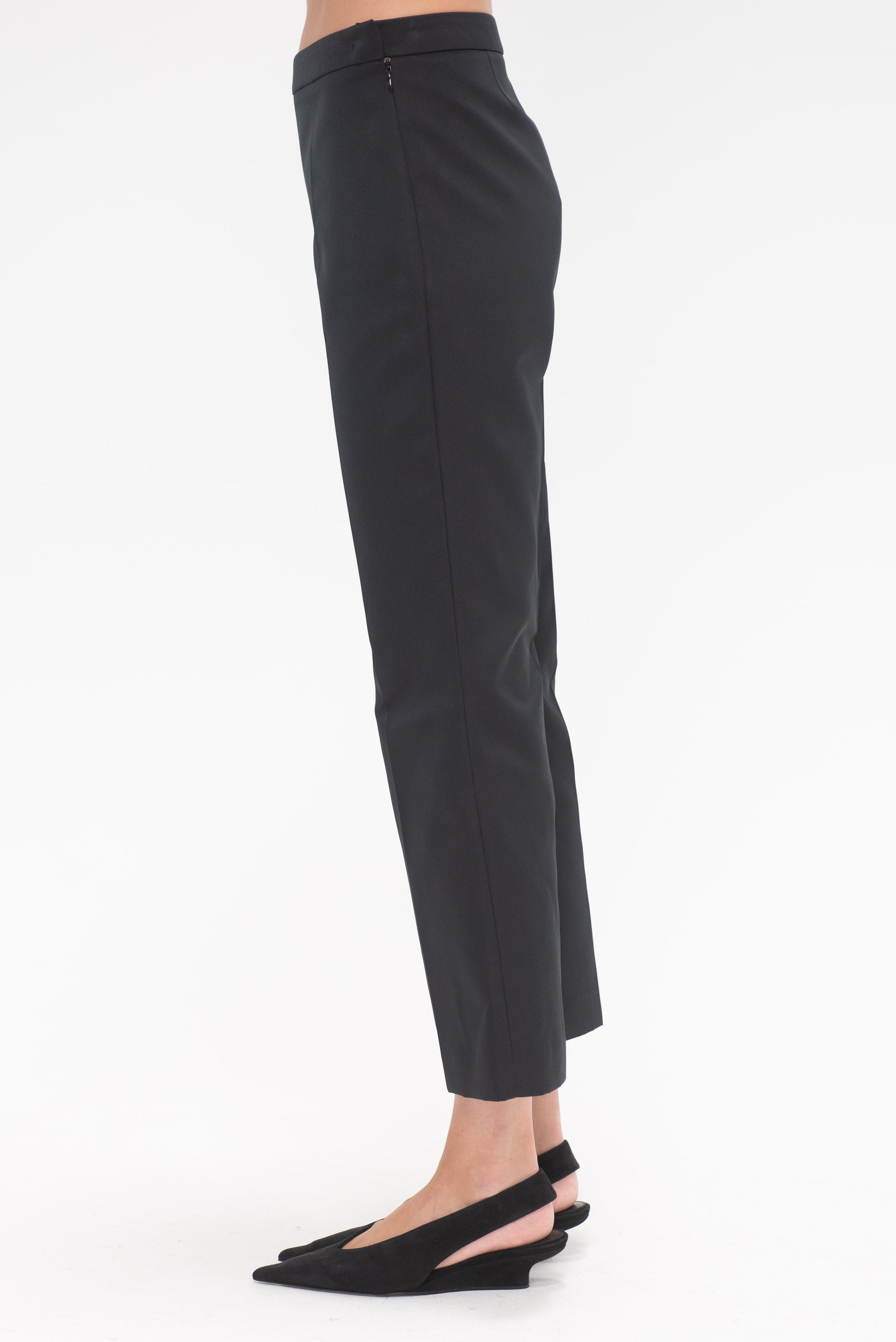 MANTÙ - Trouser, Black