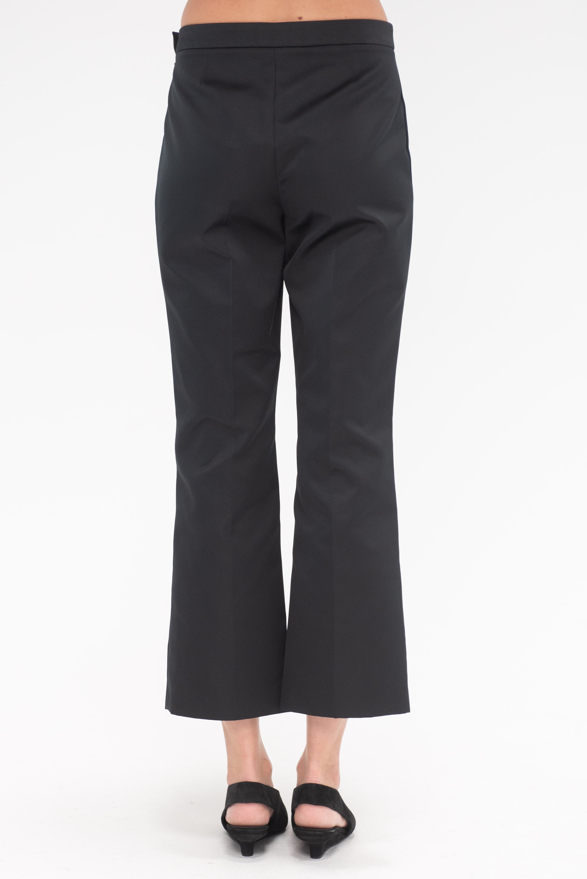 MANTÙ - Trouser, Black