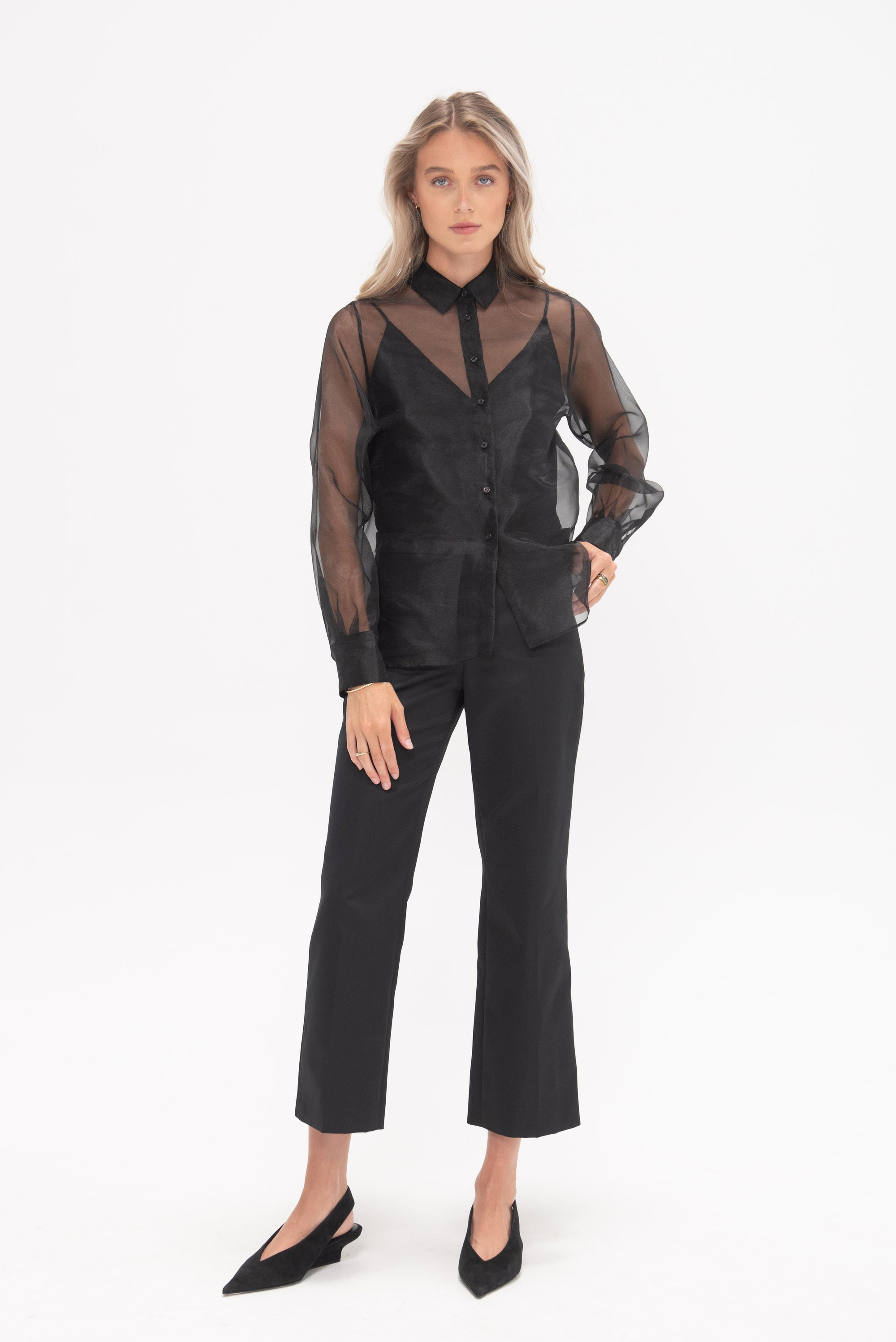 MANTÙ - Trouser, Black