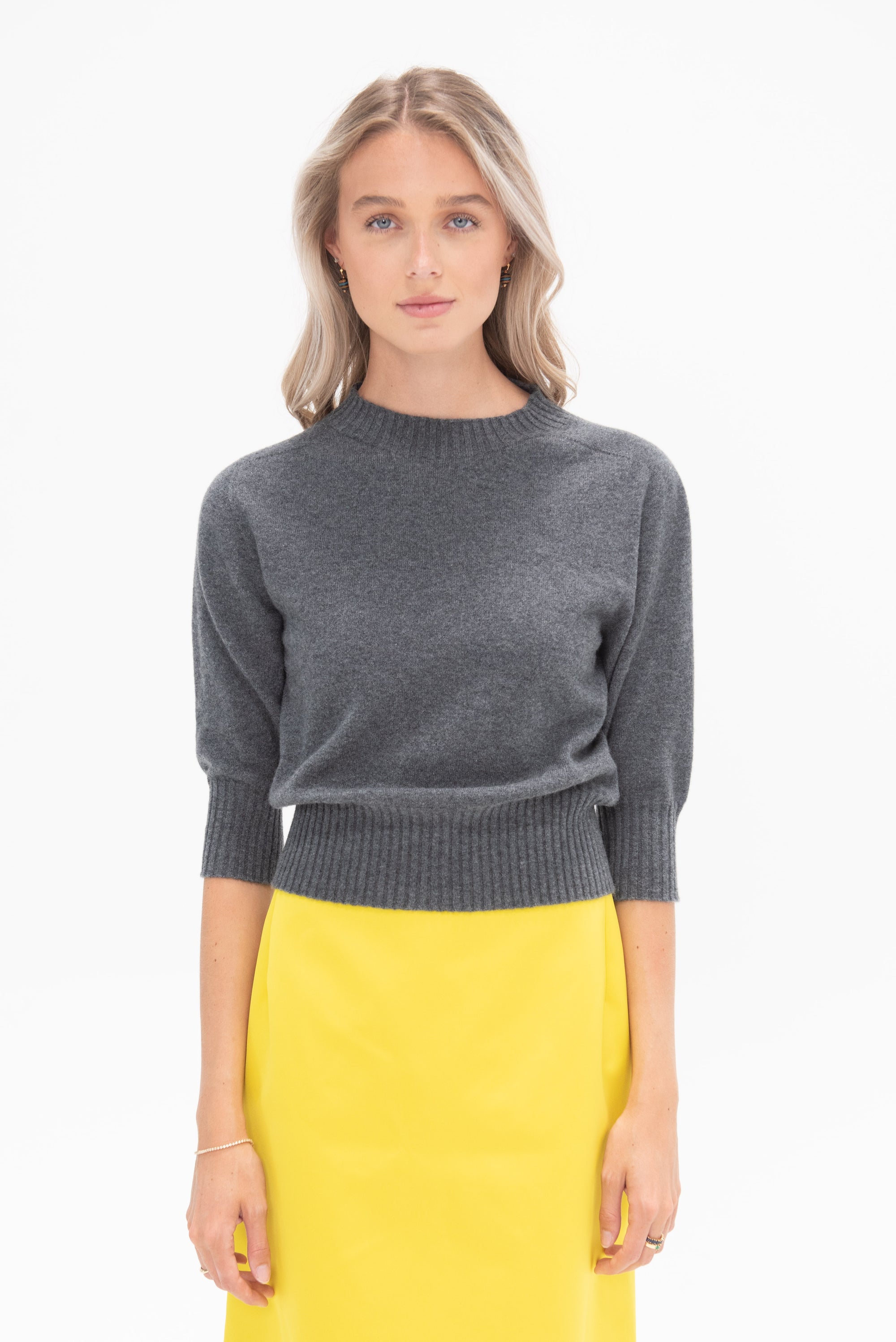 MANTÙ - Sweater, Grey