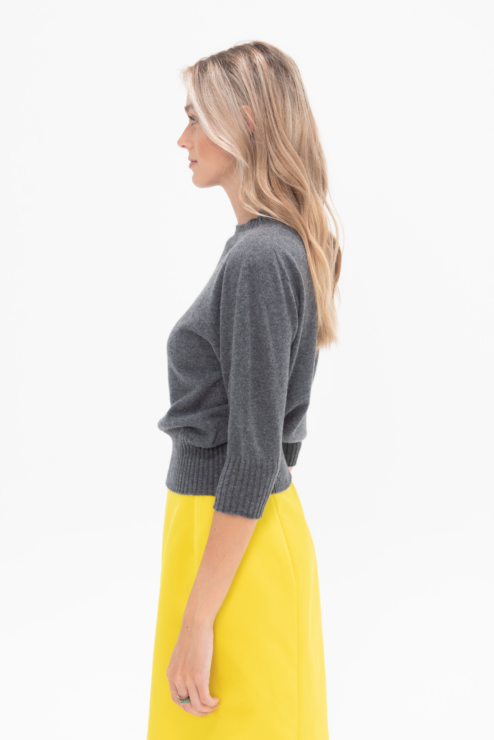 MANTÙ - Sweater, Grey