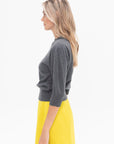 MANTÙ - Sweater, Grey