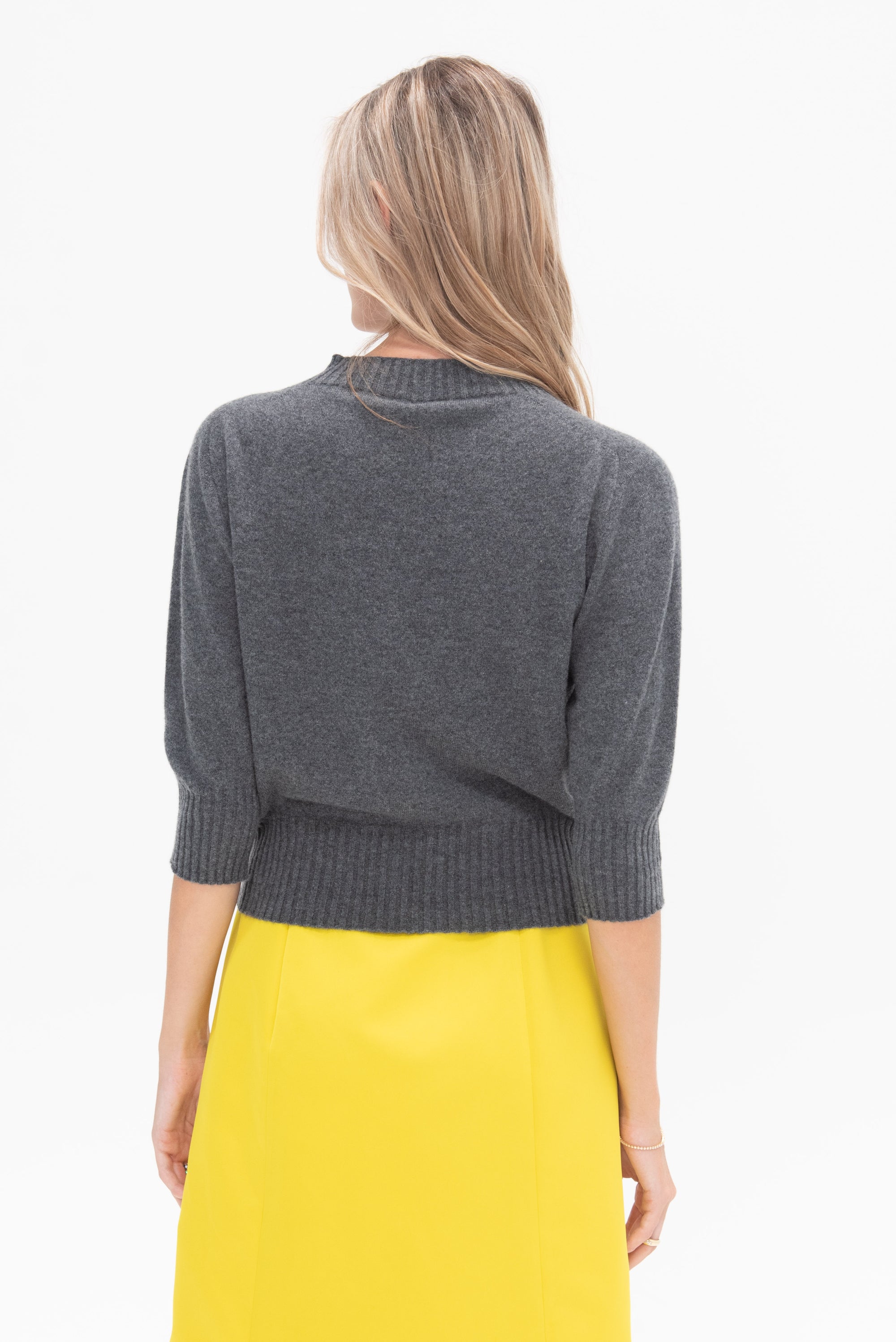 MANTÙ - Sweater, Grey