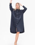 MANTÙ - Dress, Navy