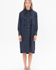 MANTÙ - Dress, Navy