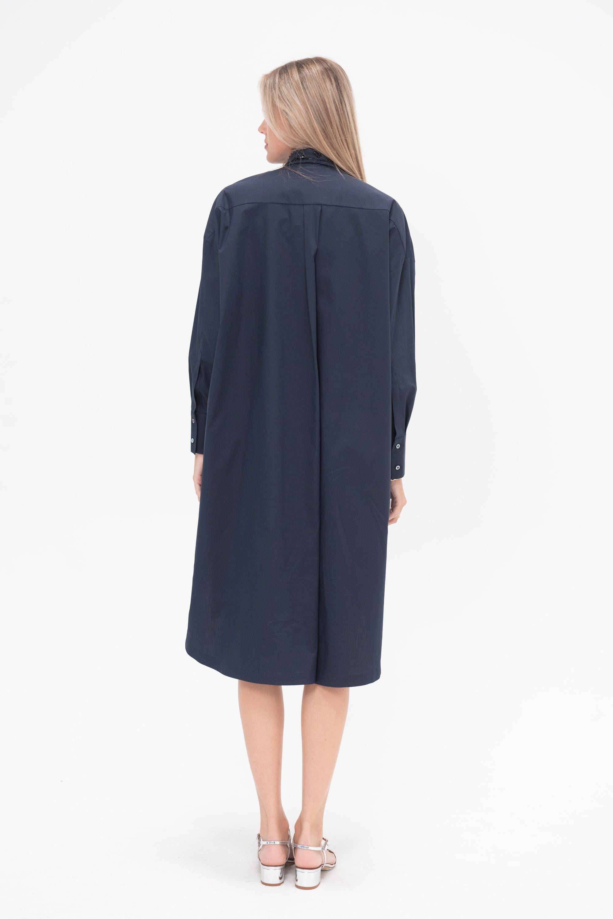 MANTÙ - Dress, Navy