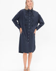 MANTÙ - Dress, Navy