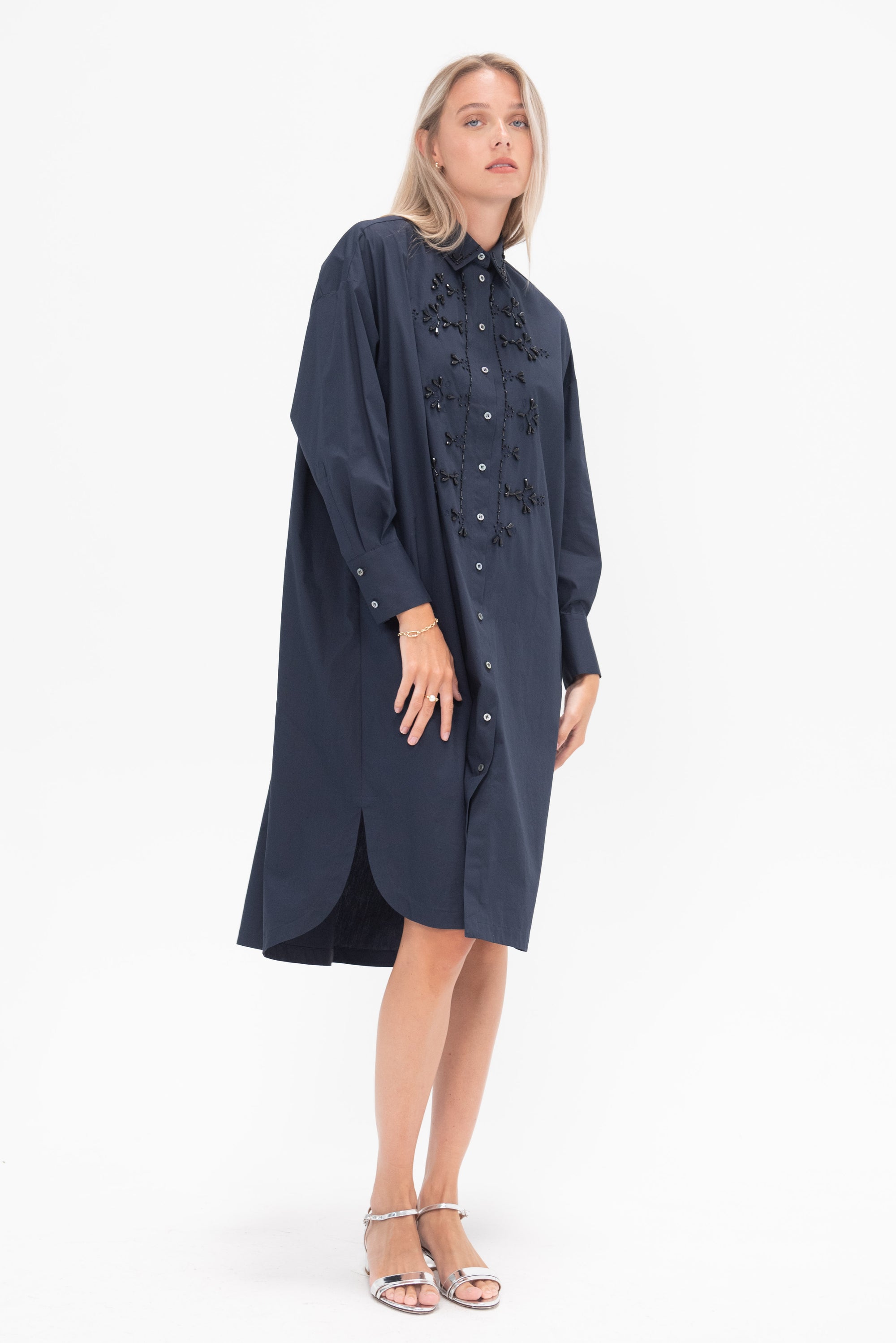 MANTÙ - Dress, Navy