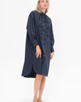 MANTÙ - Dress, Navy