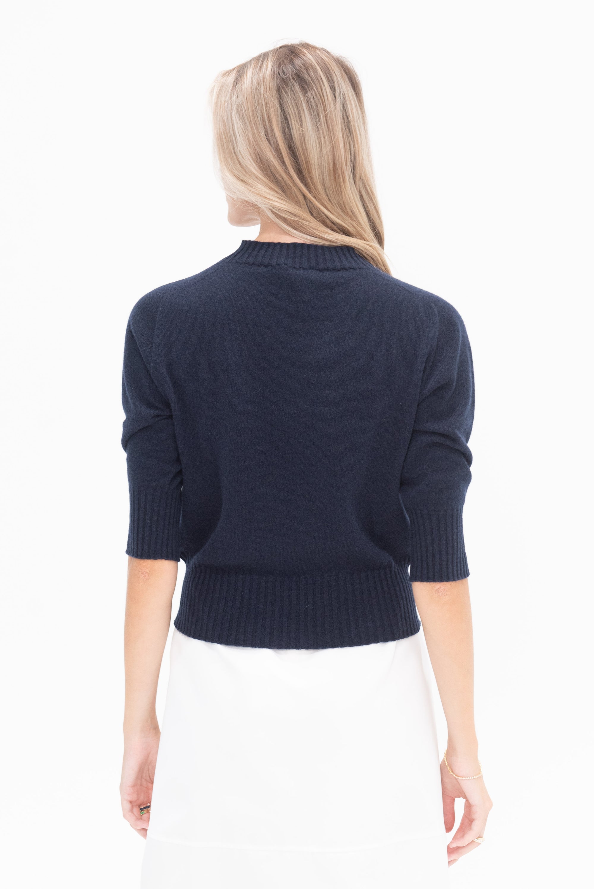 MANTÙ - Sweater, Navy