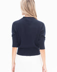 MANTÙ - Sweater, Navy