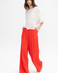 Trousers, Red