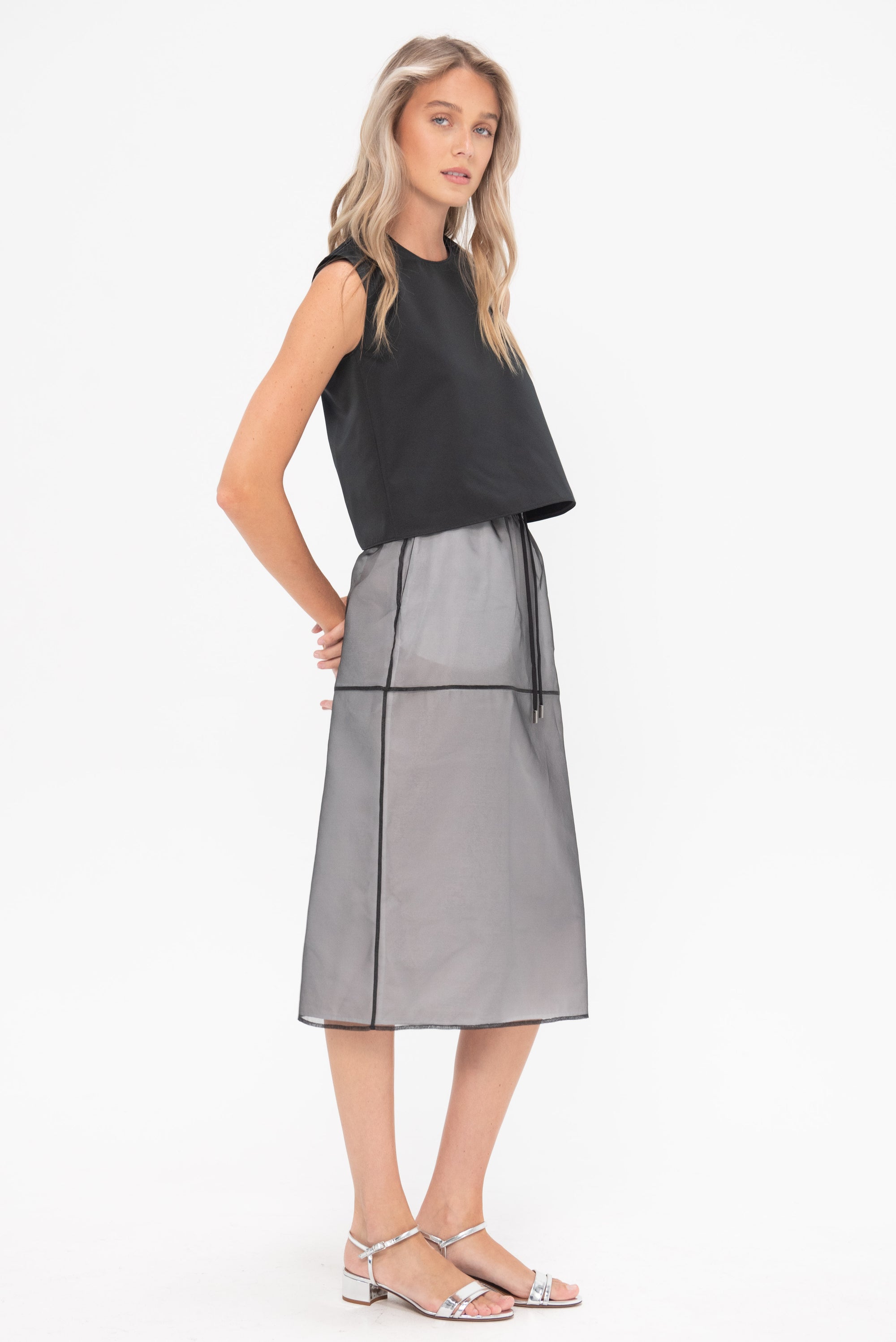 MANTÙ - Skirt, Black