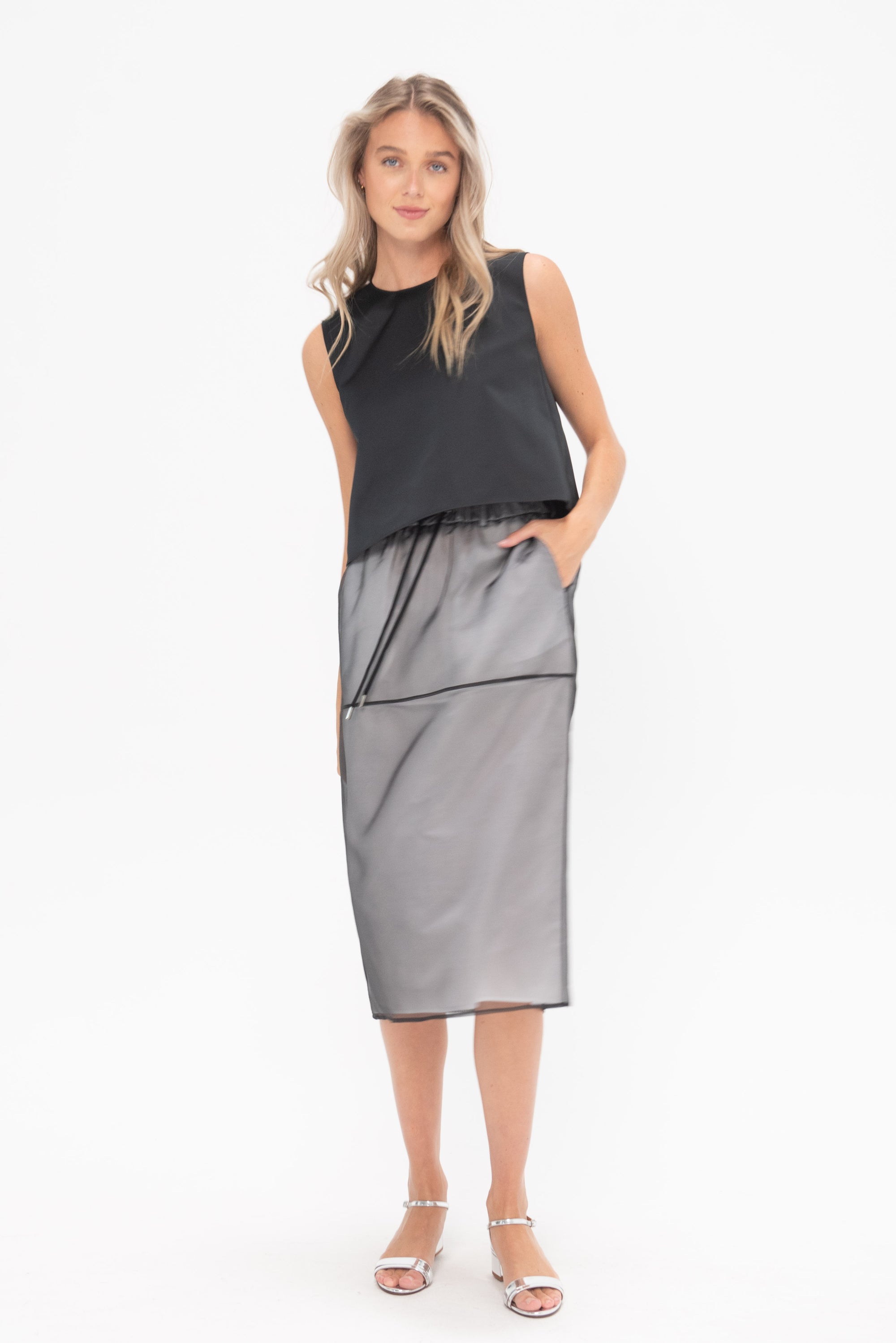 MANTÙ - Skirt, Black