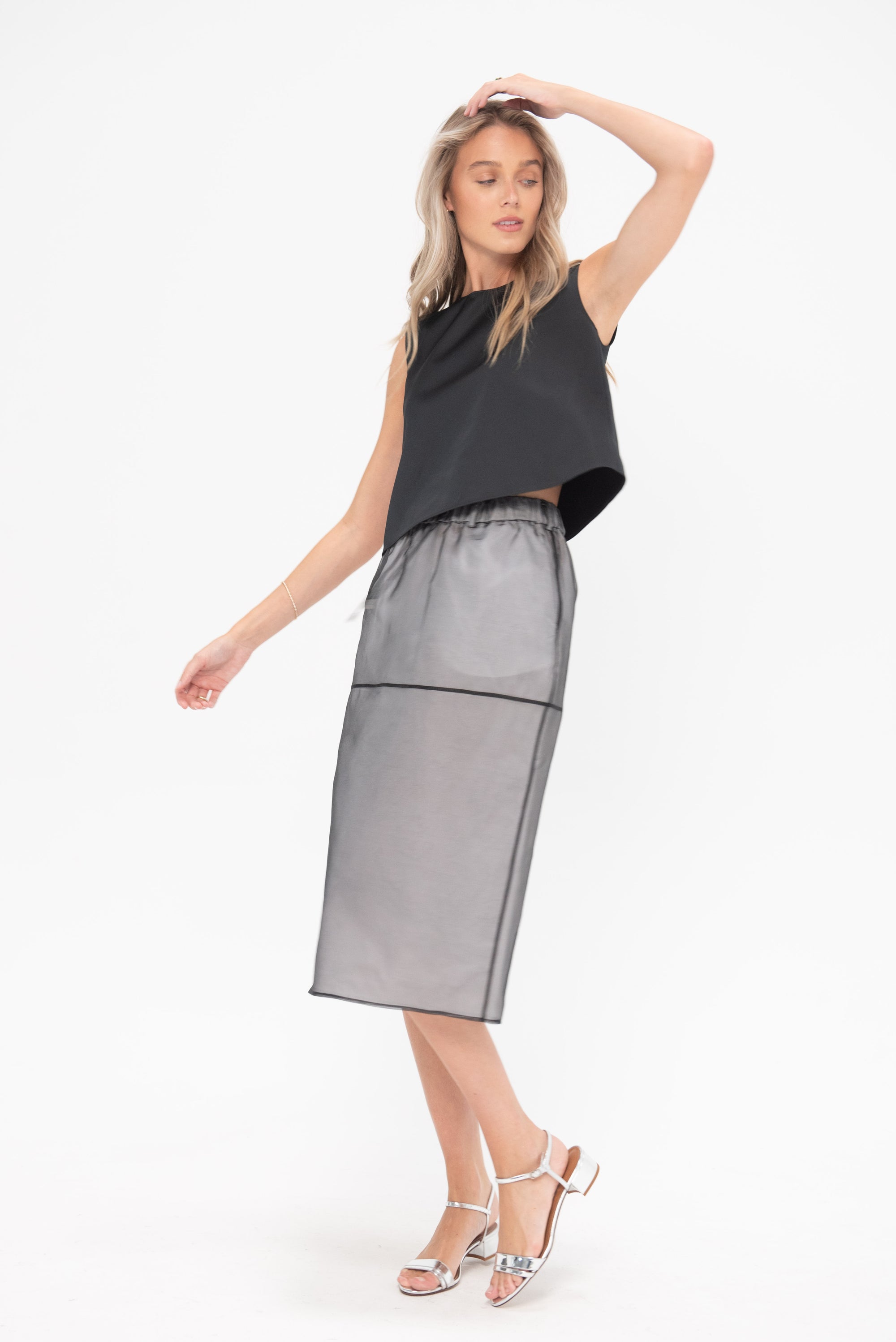 MANTÙ - Skirt, Black