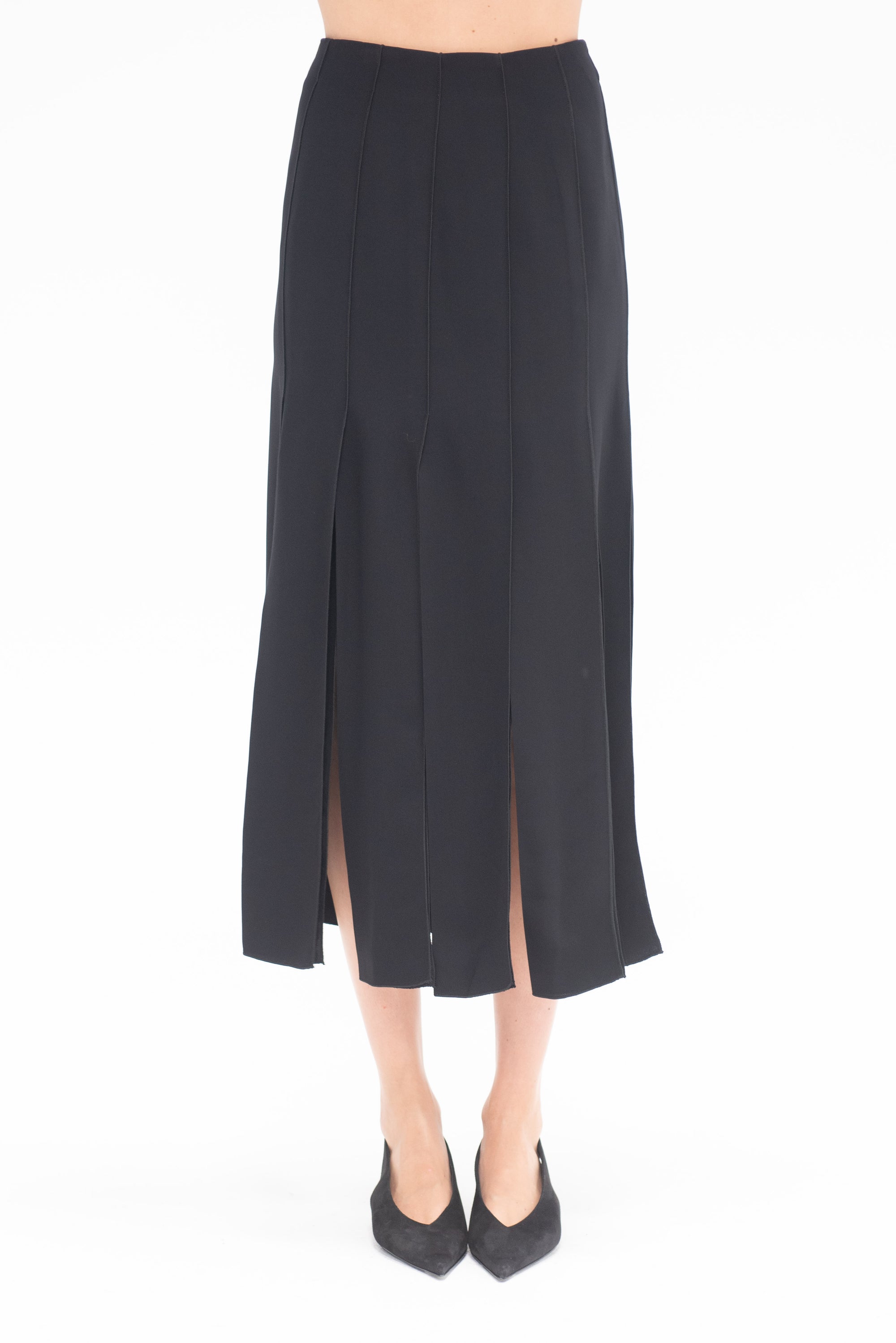 MANTÙ - Skirt, Black