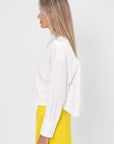 MANTÙ - Blouse, White