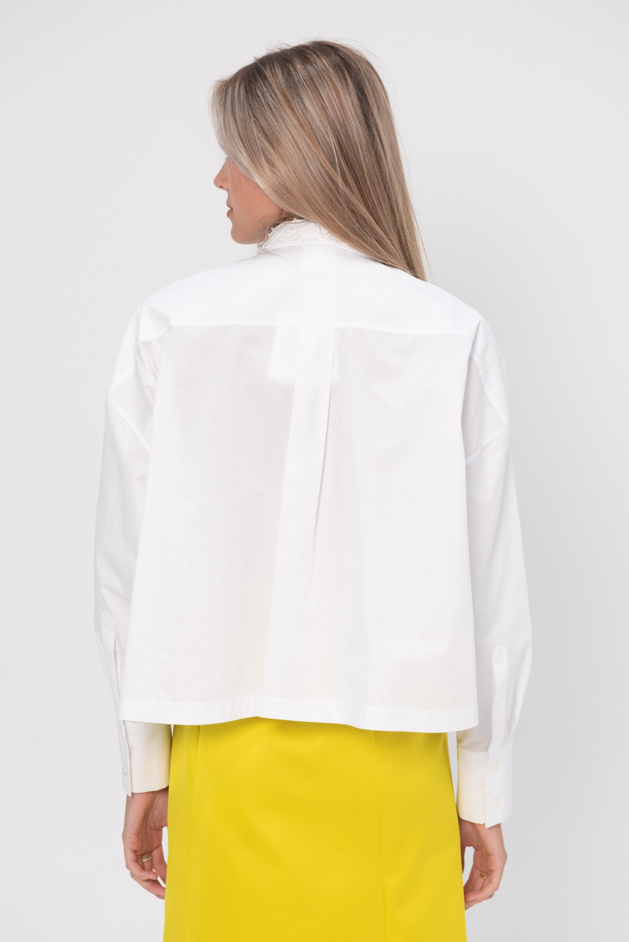 MANTÙ - Blouse, White