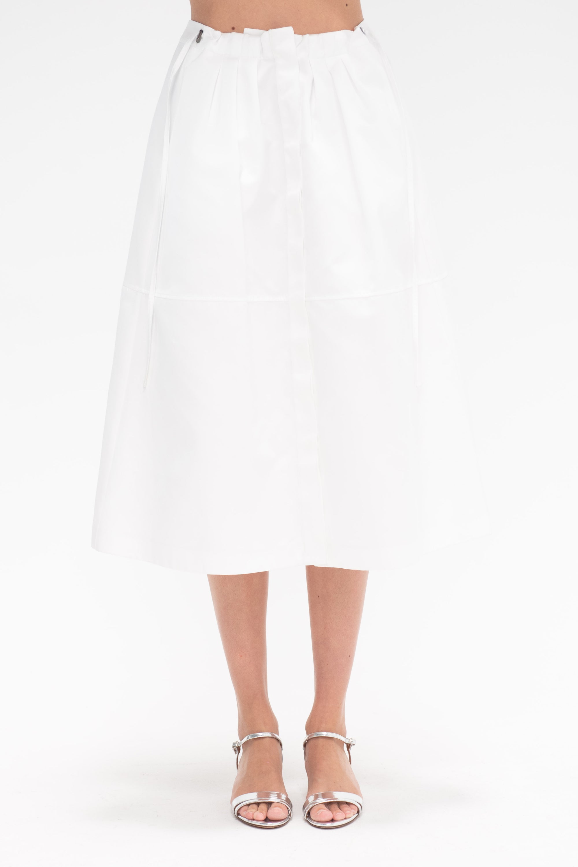 MANTÙ - Skirt, Optical White