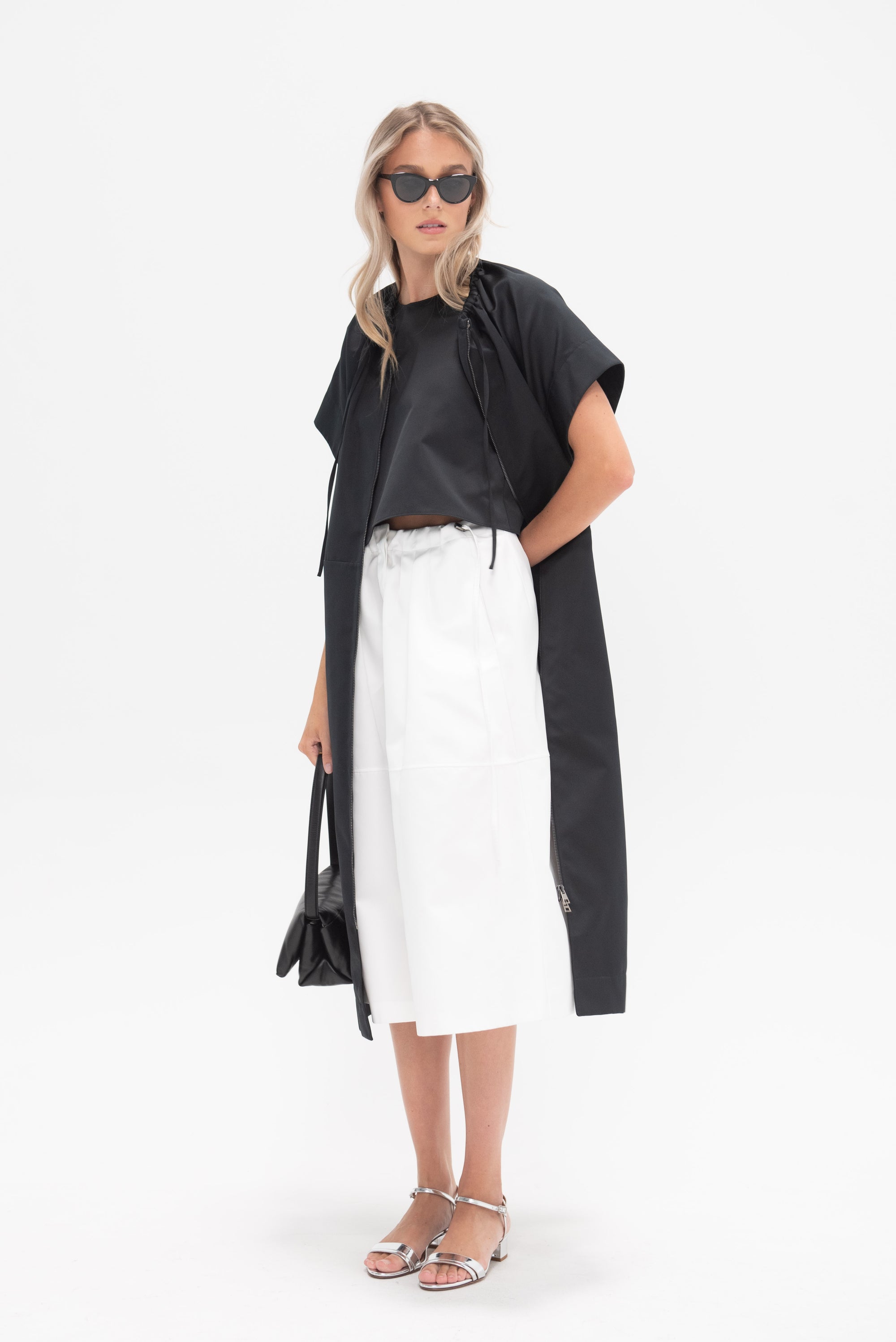 MANTÙ - Skirt, Optical White