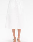 MANTÙ - Skirt, Optical White