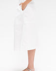 MANTÙ - Skirt, Optical White