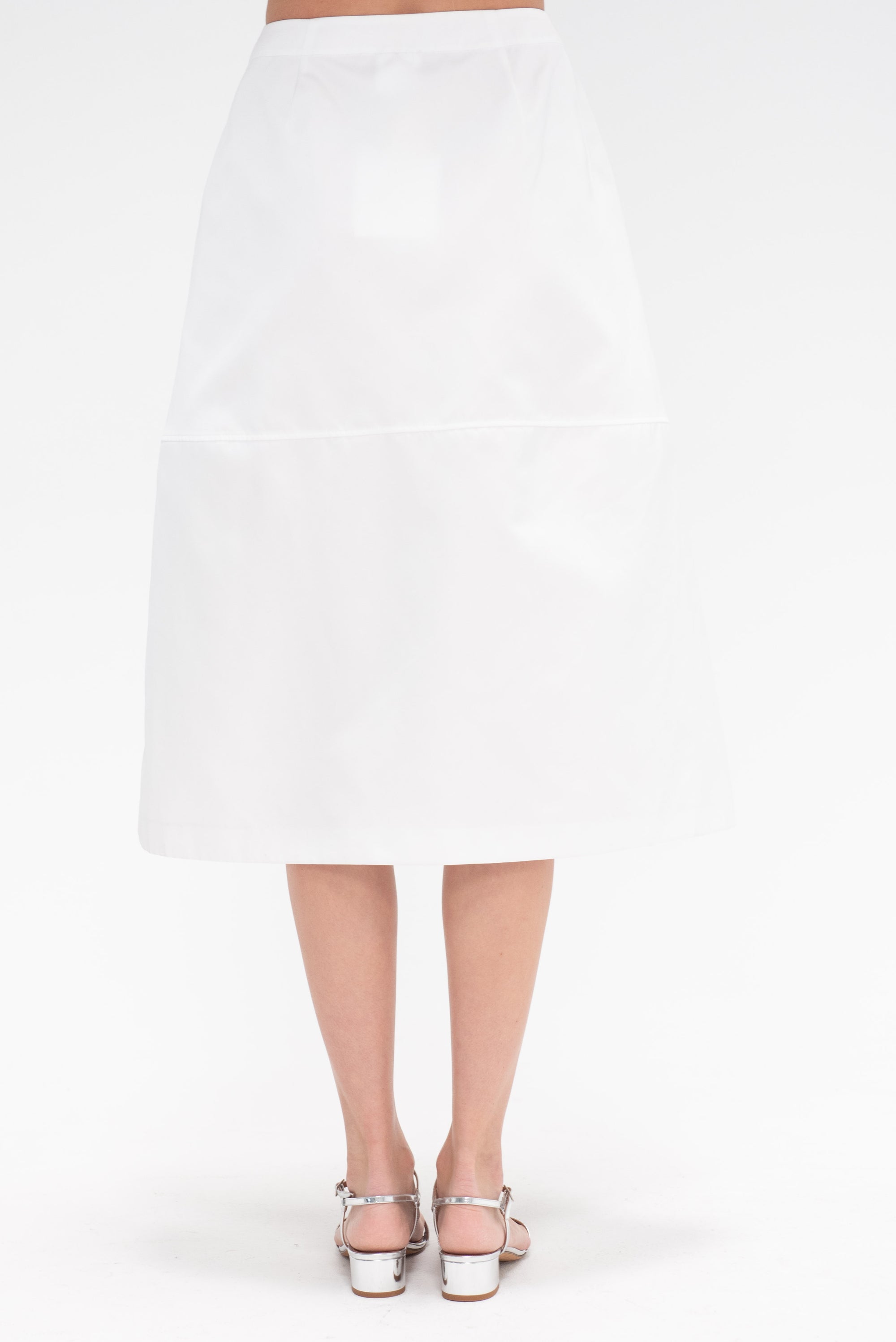 MANTÙ - Skirt, Optical White