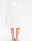 MANTÙ - Skirt, Optical White