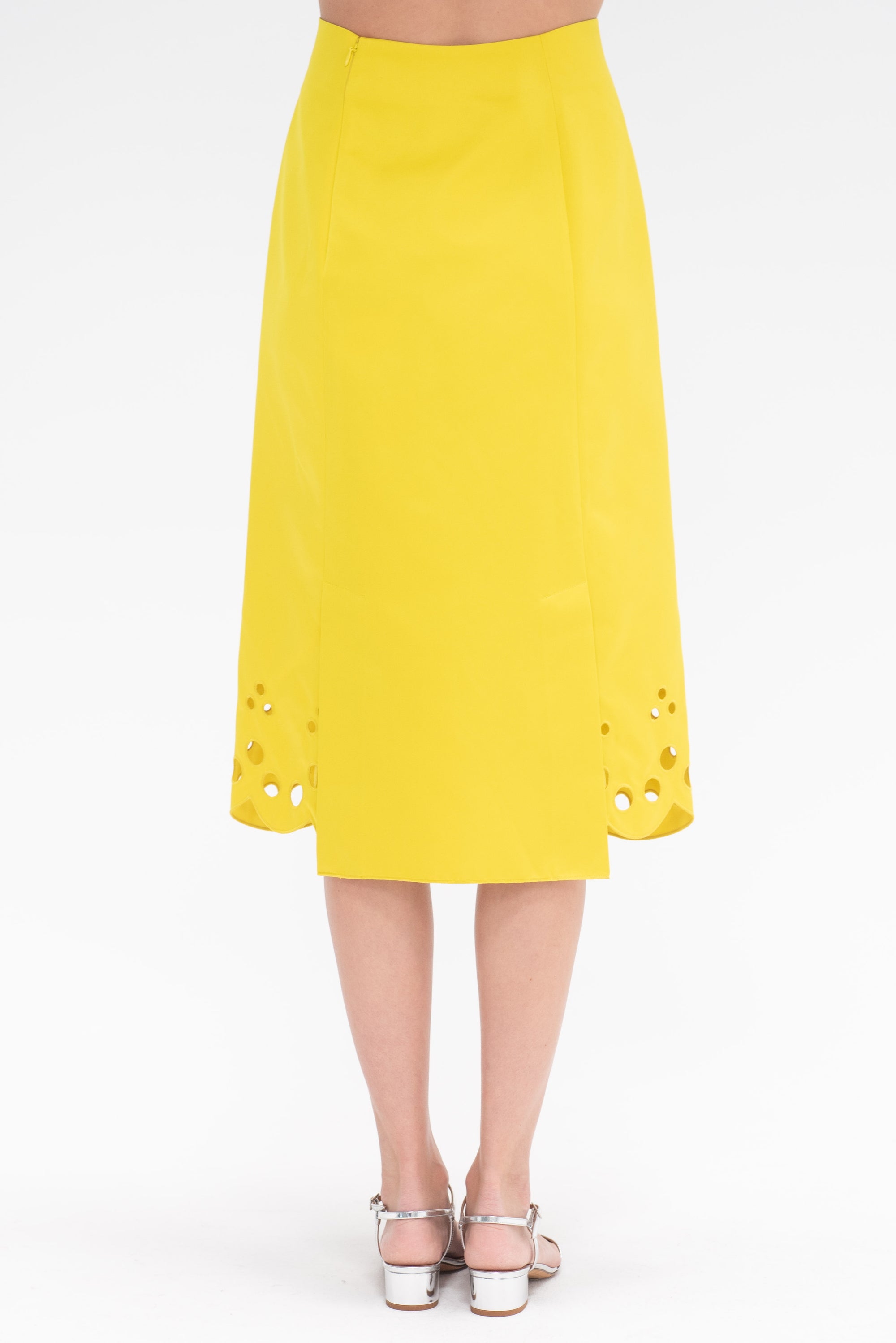 MANTÙ - Skirt, Yellow