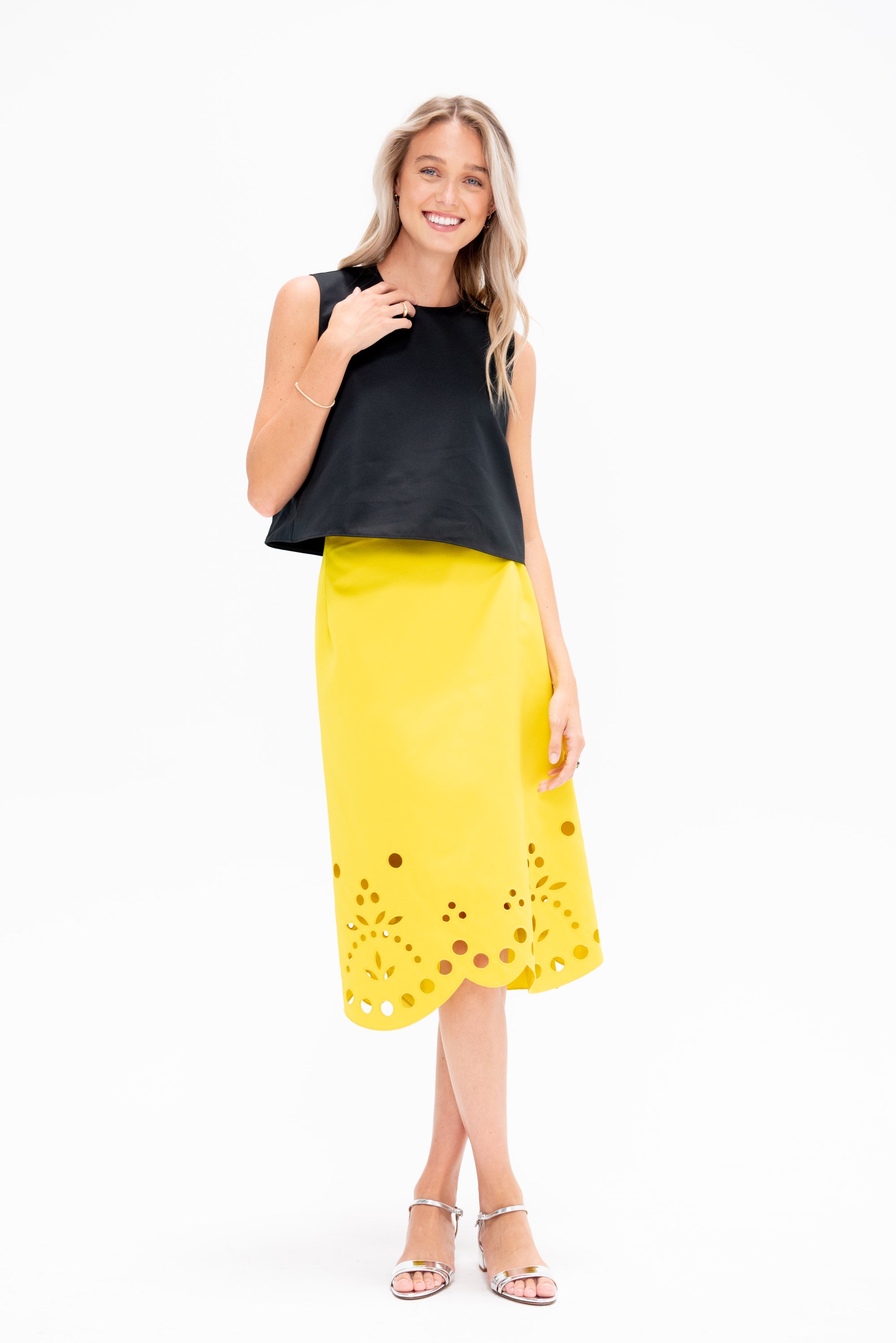 MANTÙ - Skirt, Yellow