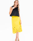 MANTÙ - Skirt, Yellow