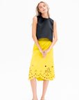 MANTÙ - Skirt, Yellow