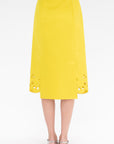 MANTÙ - Skirt, Yellow