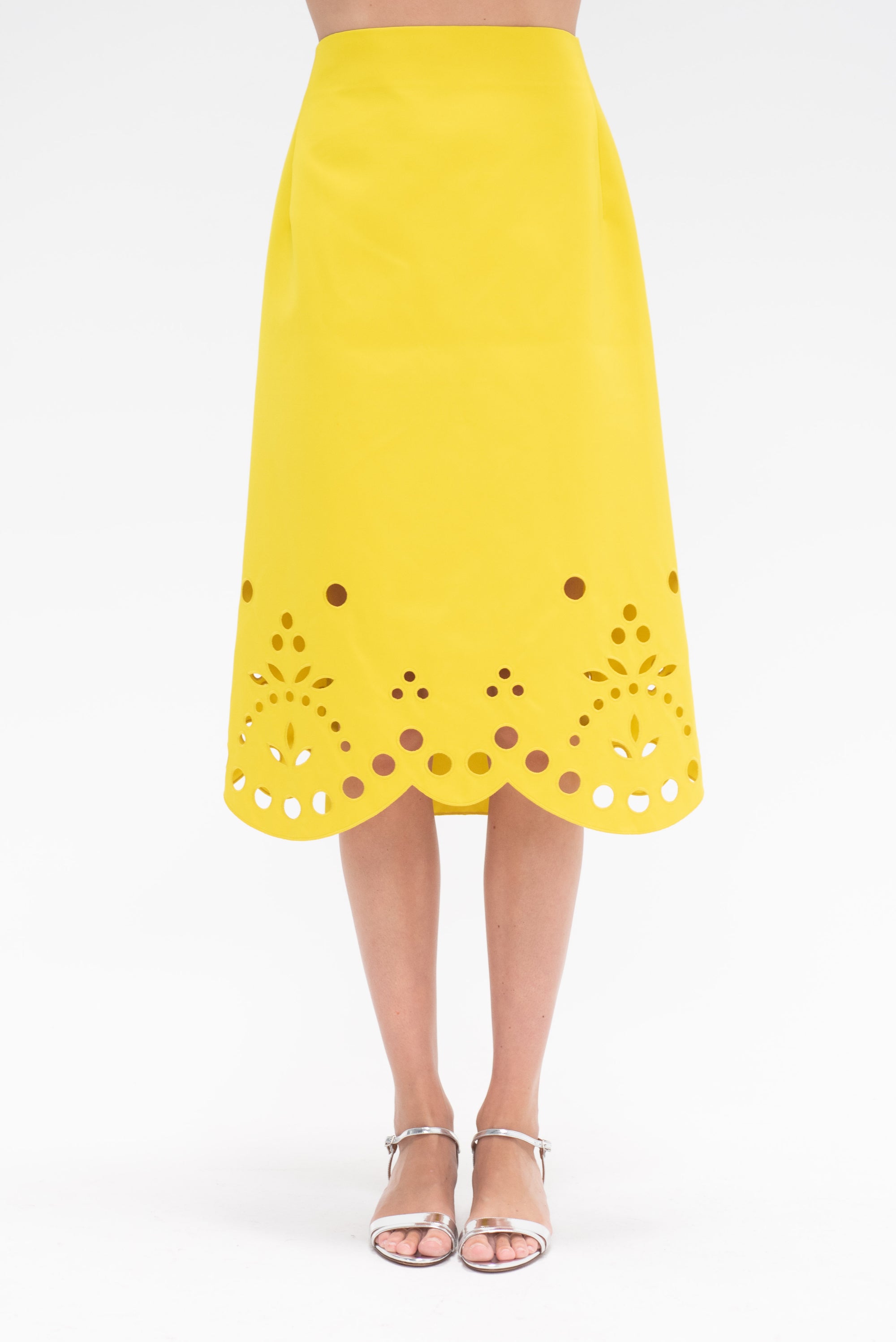 MANTÙ - Skirt, Yellow