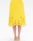 MANTÙ - Skirt, Yellow