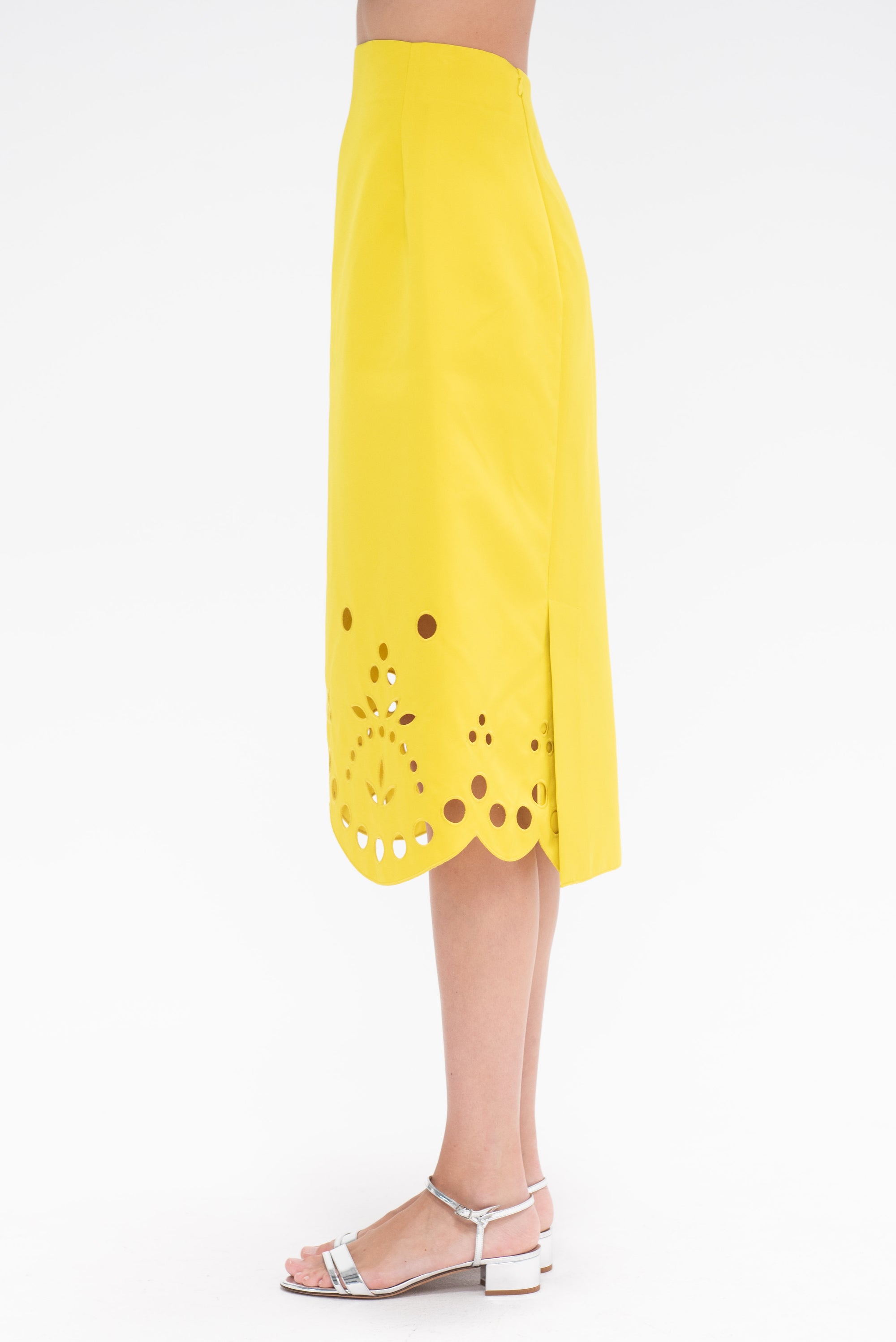 MANTÙ - Skirt, Yellow