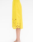 MANTÙ - Skirt, Yellow