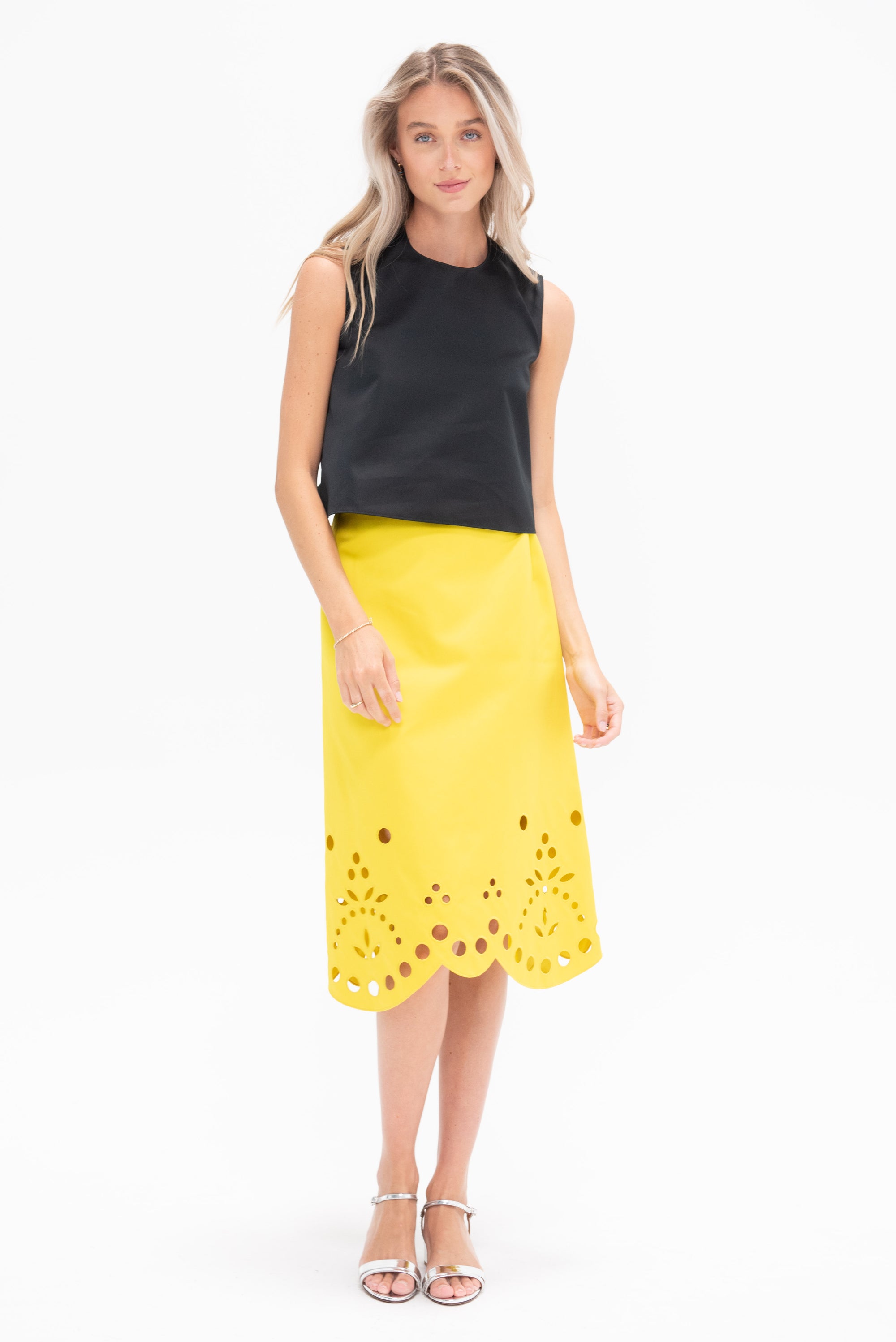 MANTÙ - Skirt, Yellow