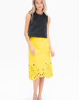 MANTÙ - Skirt, Yellow