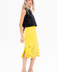 MANTÙ - Skirt, Yellow